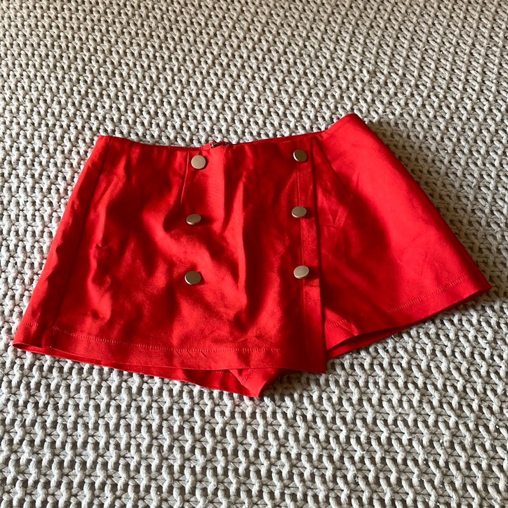 Sailor style skort